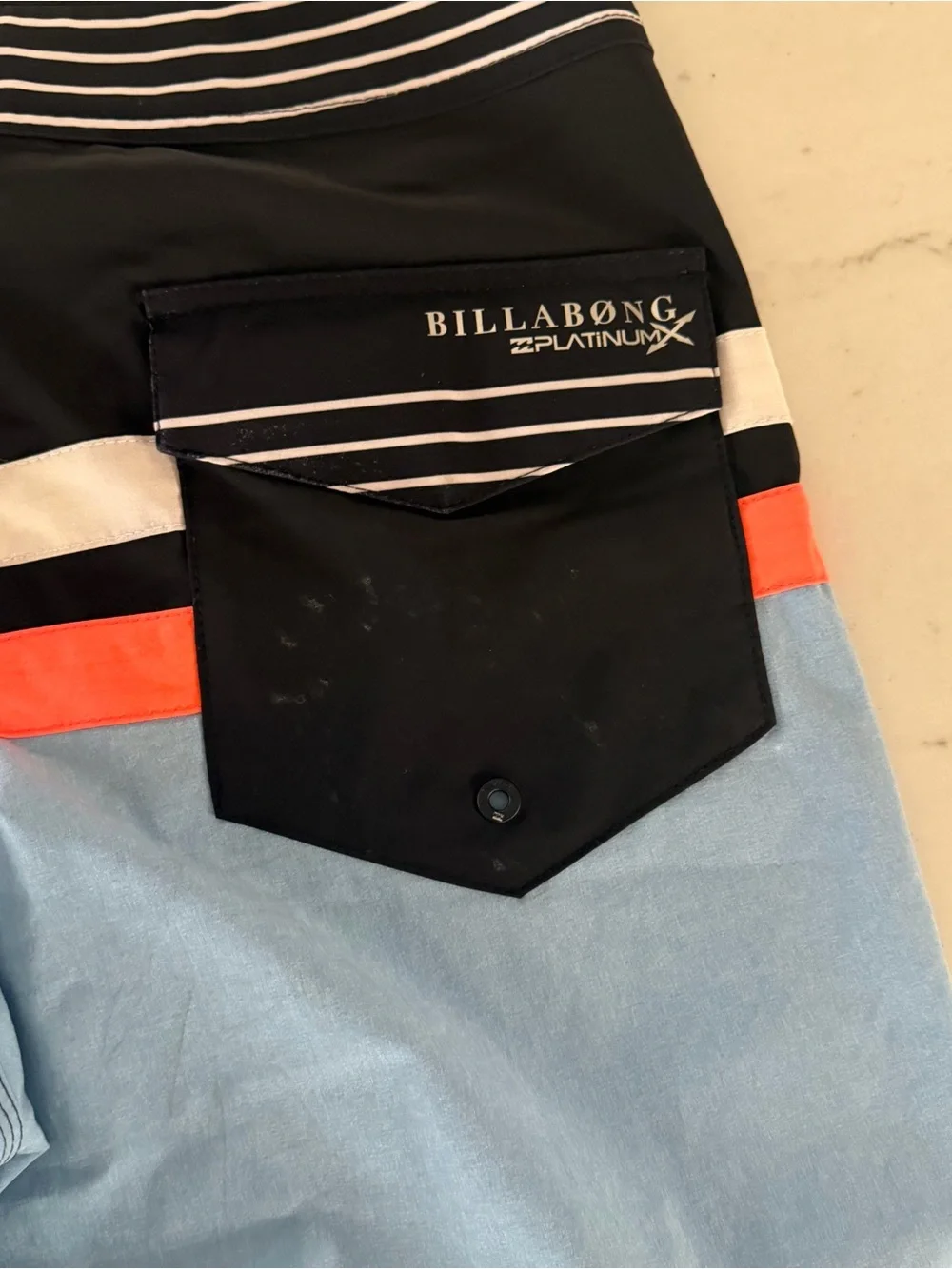 Billabong Board Shorts Mens 32 Platinum X Recycler PX2 Performance Stretch
